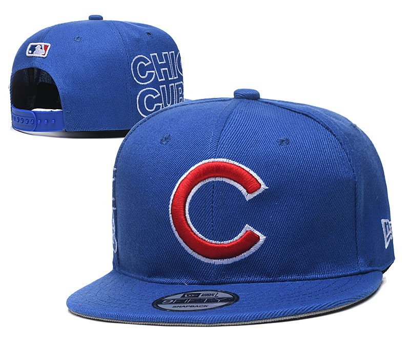 Chicago Cubs Stitched Snapback Hats 010